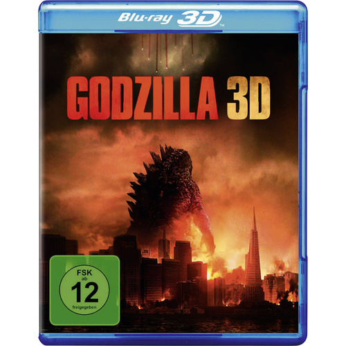 blu-ray 3D Godzilla FSK: 12