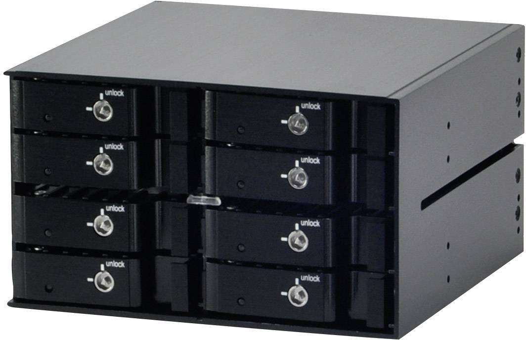 JOUJYE Backplane fuer 6,4cm SAS/SATA HDD Server, Storage & USV Server-, Speicher- und USV-Zubehör