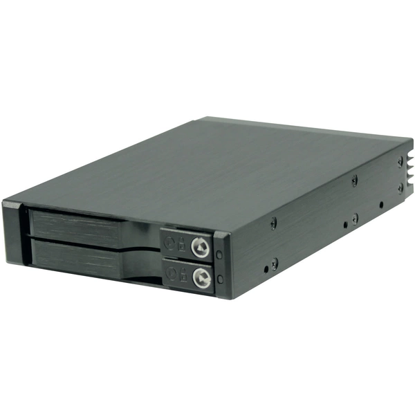 JJ JouJye JJ-2225TL Festplatten-Wechselrahmen SAS 12 Gb/s, SATA III JJ JouJye JJ-2225TL Festplatten-Wechselrahmen SAS 12 Gb/s, SATA III