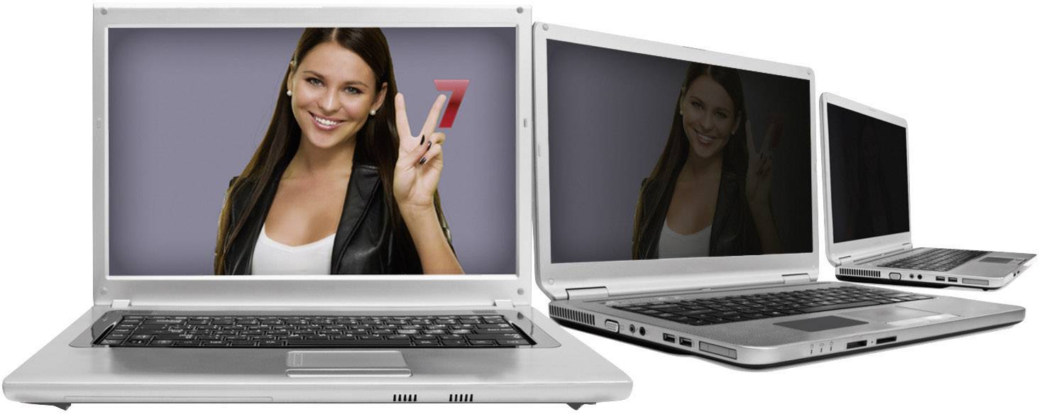 V7 Videoseven Blickschutzfolie 54,6 cm (21,5") Bildformat: 16:9 PS21.5W9A2-2E