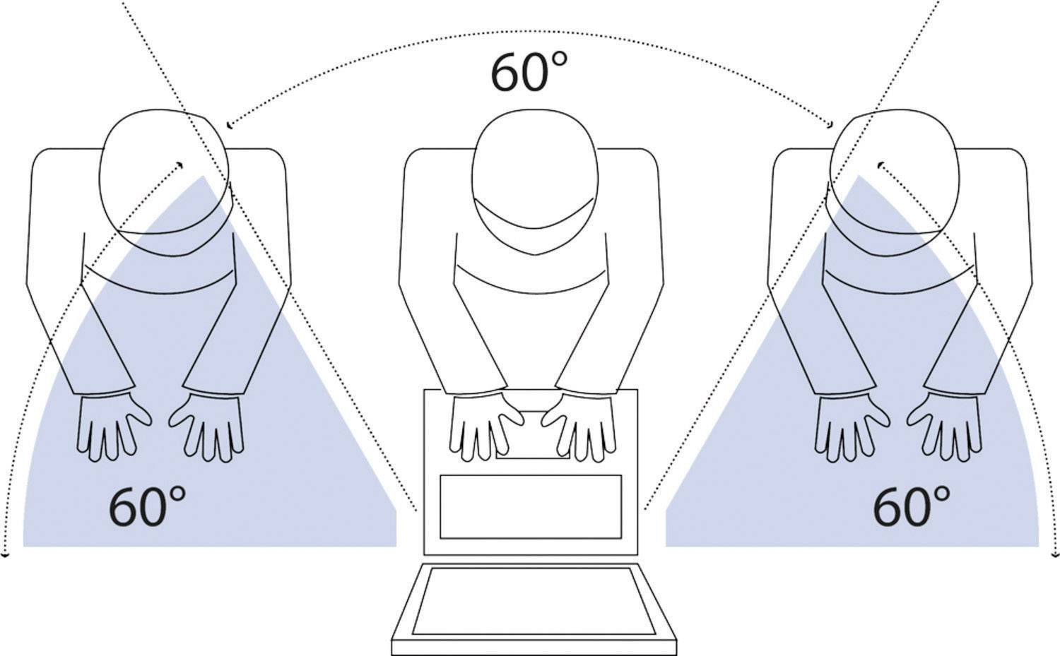 V7 Videoseven Blickschutzfolie 54,6 cm (21,5") Bildformat: 16:9 PS21.5W9A2-2E