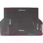 DINO 130026 Kofferraummatte Passend für Modell (Auto) Universal (L x B) 108cm x 140cm Schwarz DINO 130026 Kofferraummatte Passend für Modell (Auto) Universal (L x B) 108cm x 140cm Schwarz