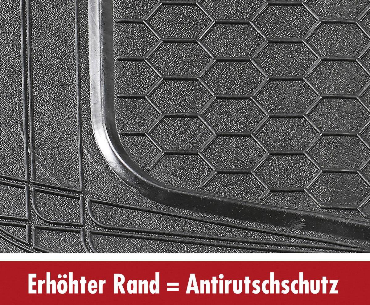 DINO 130026 Kofferraummatte Passend für Modell (Auto) Universal (L x B) 108cm x 140cm Schwarz