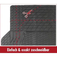 DINO 130026 Kofferraummatte Passend für Modell (Auto) Universal (L x B) 108cm x 140cm Schwarz DINO 130026 Kofferraummatte Passend für Modell (Auto) Universal (L x B) 108cm x 140cm Schwarz