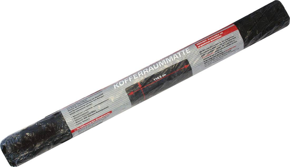 DINO 130026 Kofferraummatte Passend für Modell (Auto) Universal (L x B) 108cm x 140cm Schwarz