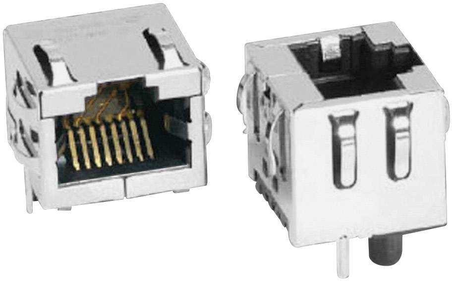 BEL Stewart Connectors SS-60300-016 Modular-Einbaubuchse vertikal geschirmt Cat.6a SS-60300-016 Buchse, Einbau vertikal Pole