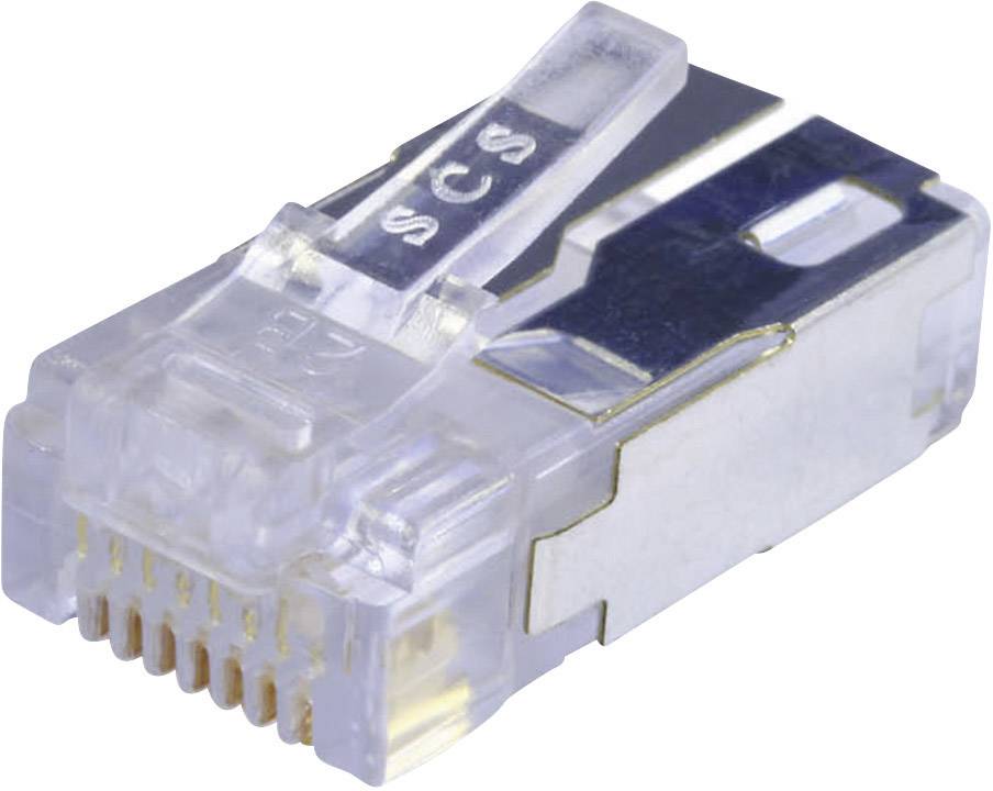 BEL Stewart Connectors 943-SP-370808SM2-FS-B1000 Modular-Stecker geschirmt Cat.5e 943-SP-370808SM2-FS-B1000 Stecker, gerade Pole