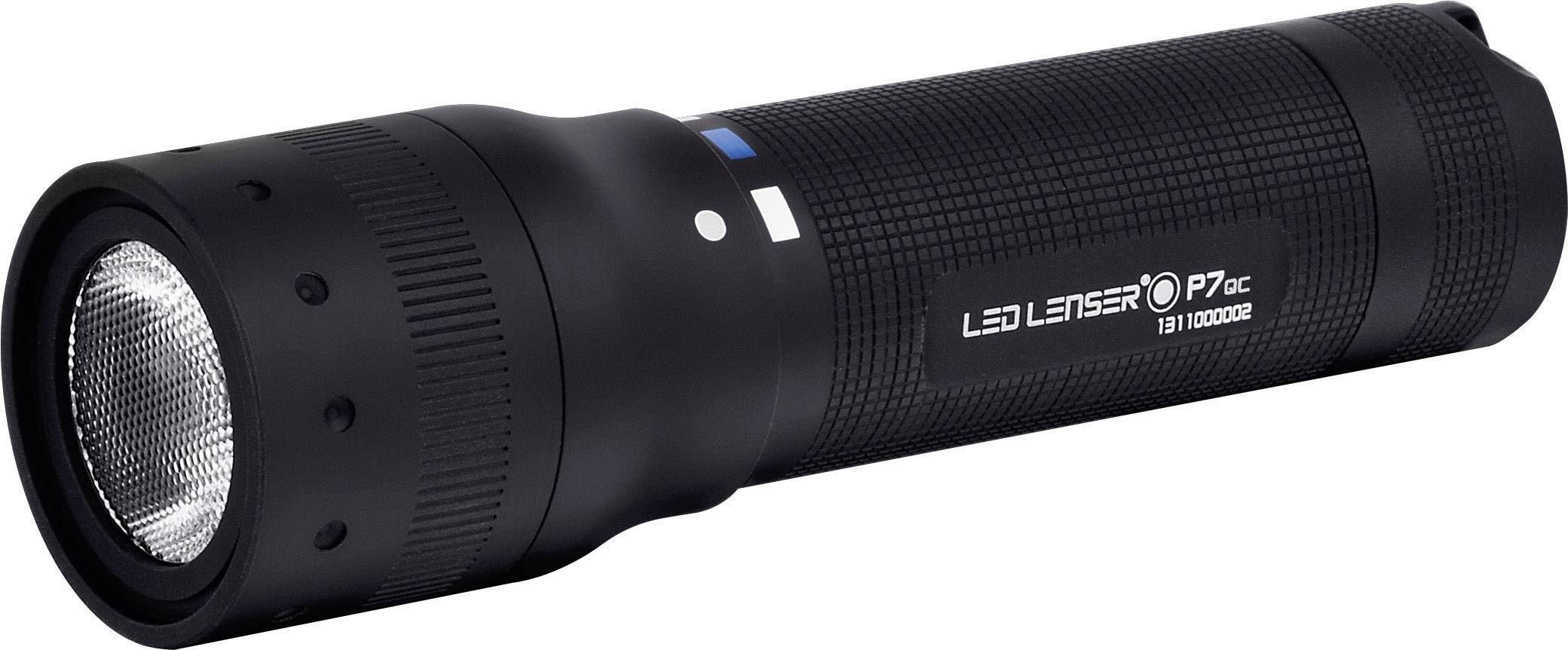 Ledlenser P7QC LED Taschenlampe batteriebetrieben 220 lm 25 h 175 g