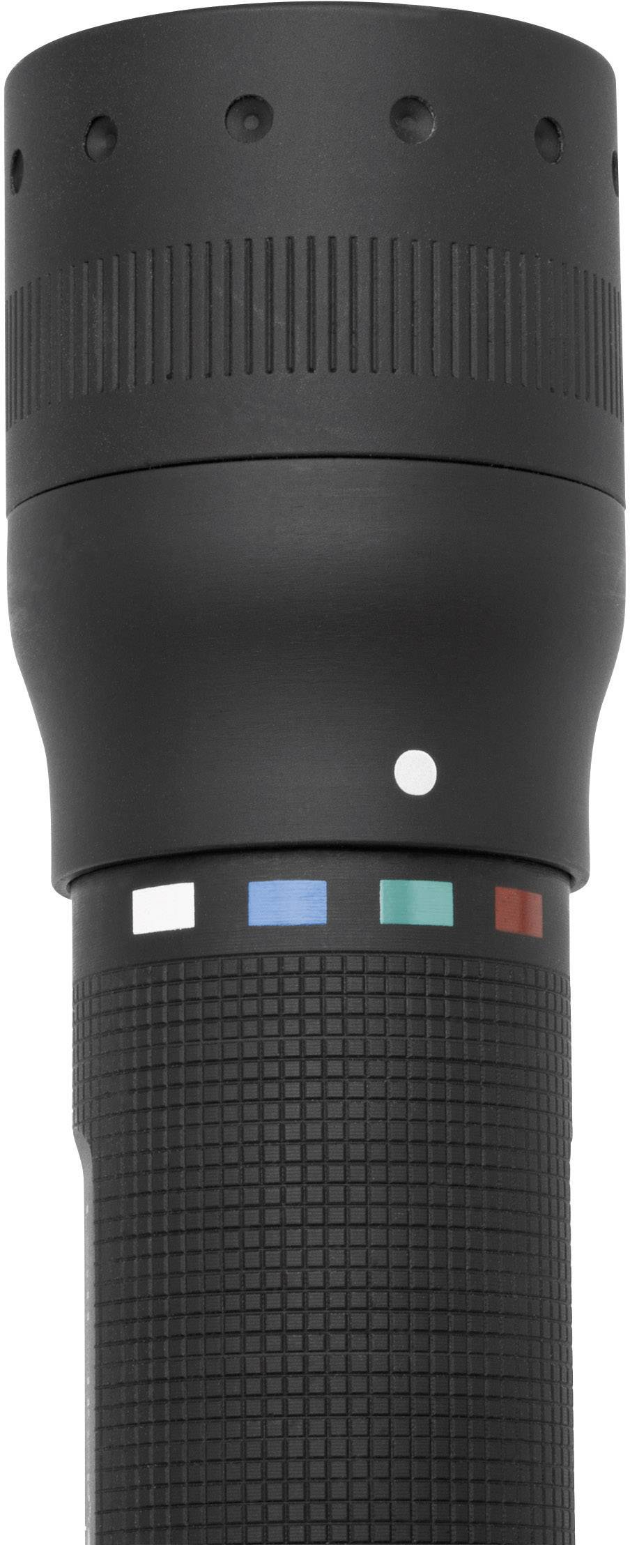 Ledlenser P7QC LED Taschenlampe batteriebetrieben 220 lm 25 h 175 g