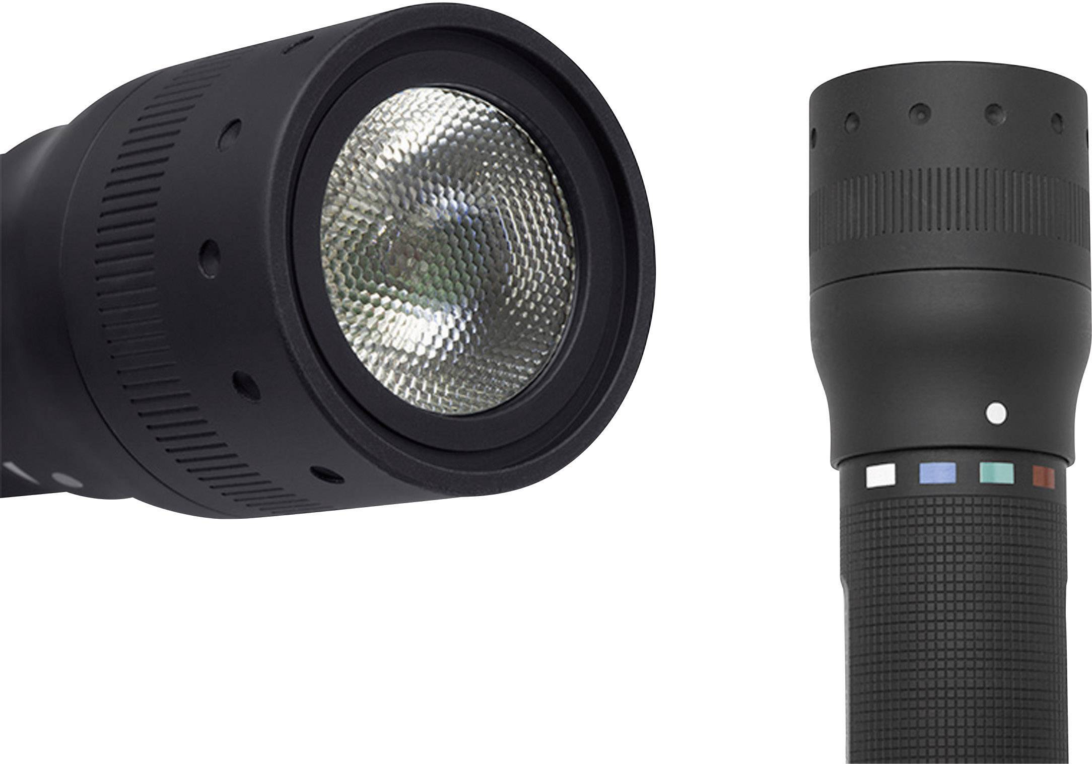 Ledlenser P7QC LED Taschenlampe batteriebetrieben 220 lm 25 h 175 g