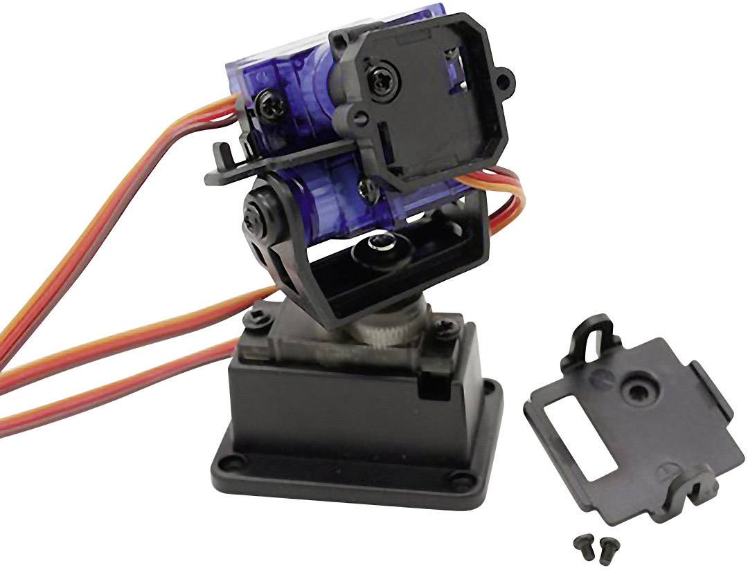 Fat Shark 1603 Pan-Tilt-Roll Mechanismus