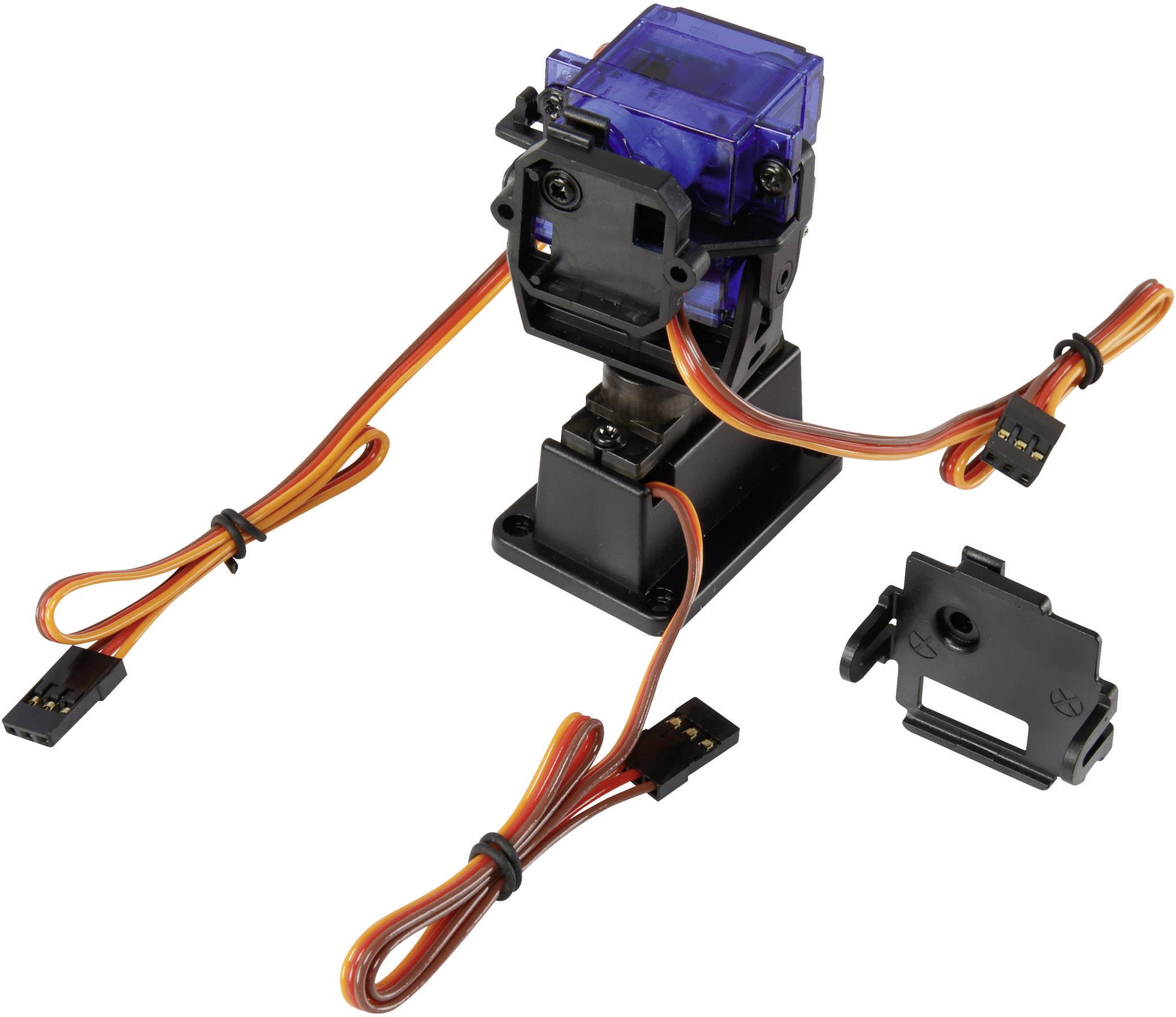 Fat Shark 1603 Pan-Tilt-Roll Mechanismus