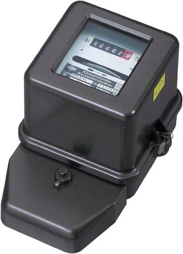 Wechselstromzähler mechanisch 10/40A Regeneriert/Geeicht