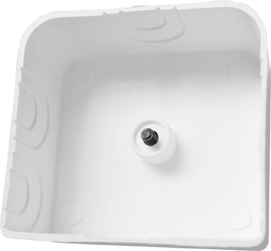 GAO 5330 Abzweigkasten (L x B x H) 60 x 55 x 25 mm Weiß IP30 1 St.