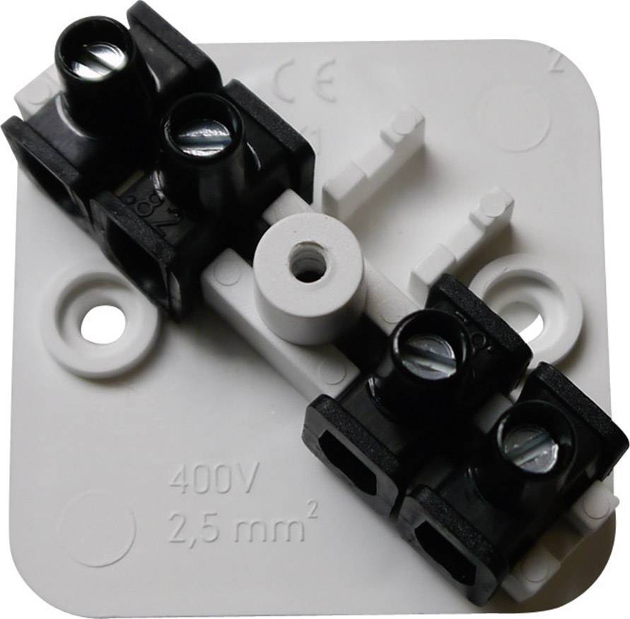 GAO 5331 Abzweigkasten (L x B x H) 60 x 55 x 25 mm Grau IP30 1 St.