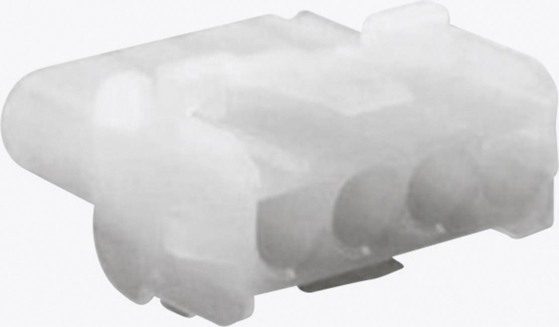 TE Connectivity Stiftgehäuse-Kabel Universal-MATE-N-LOK Polzahl Gesamt 2 Rastermaß: 6.35 mm 1-48069