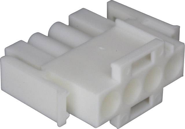 TE Connectivity Stiftgehäuse-Kabel Universal-MATE-N-LOK Polzahl Gesamt 4 350779-1 1 St.