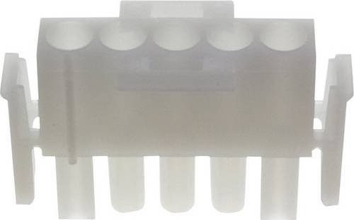 TE Connectivity Stiftgehäuse-Kabel Universal-MATE-N-LOK Polzahl Gesamt 3 1-480700-0