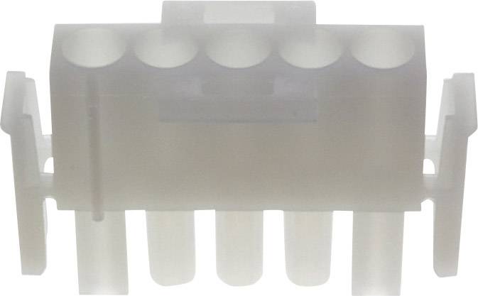 TE Connectivity Stiftgehäuse-Kabel Universal-MATE-N-LOK Polzahl Gesamt 4 1-480702-0