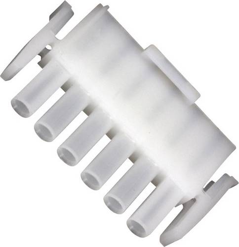 TE Connectivity Stiftgehäuse-Kabel Universal-MATE-N-LOK Polzahl Gesamt 6 640585-1