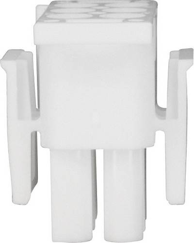 TE Connectivity Stiftgehäuse-Kabel Universal-MATE-N-LOK Polzahl Gesamt 6 0-0350715-1