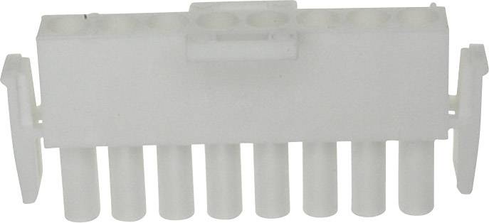 TE Connectivity Stiftgehäuse-Kabel Universal-MATE-N-LOK Polzahl Gesamt 8 640582-1