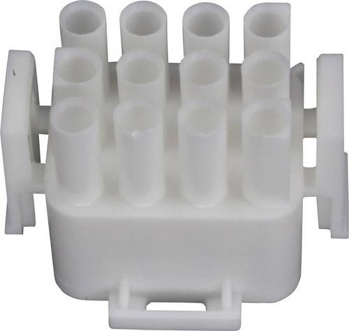 TE Connectivity Stiftgehäuse-Kabel Universal-MATE-N-LOK Polzahl Gesamt 15 1-480710-0