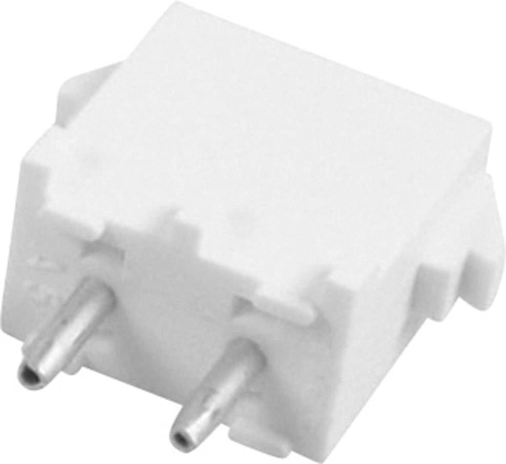 TE Connectivity Stiftgehäuse-Platine Universal-MATE-N-LOK Polzahl Gesamt 2 350428-1