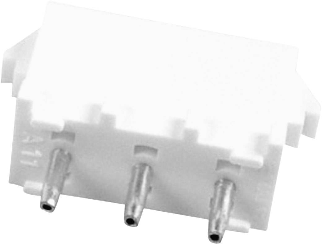 TE Connectivity Stiftgehäuse-Platine Universal-MATE-N-LOK Polzahl Gesamt 3 Rastermaß: 6.35mm 350789-1