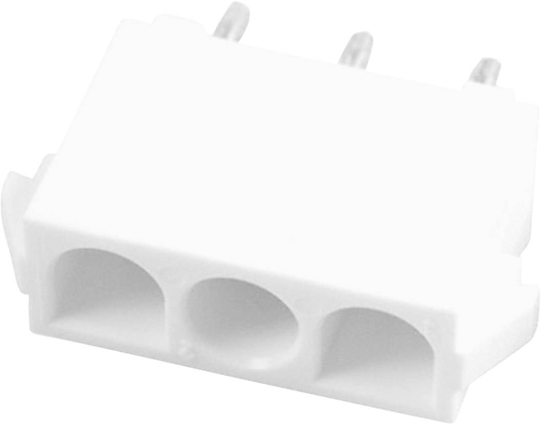 TE Connectivity Stiftgehäuse-Platine Universal-MATE-N-LOK Polzahl Gesamt 3 Rastermaß: 6.35mm 350789-1