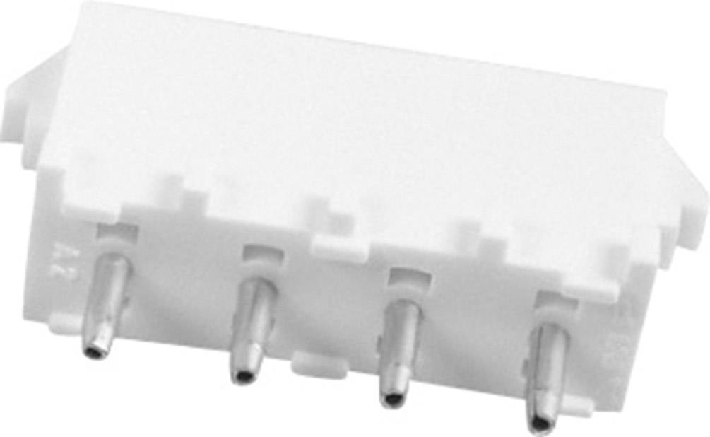 TE Connectivity Stiftgehäuse-Platine Universal-MATE-N-LOK Polzahl Gesamt 4 350430-1