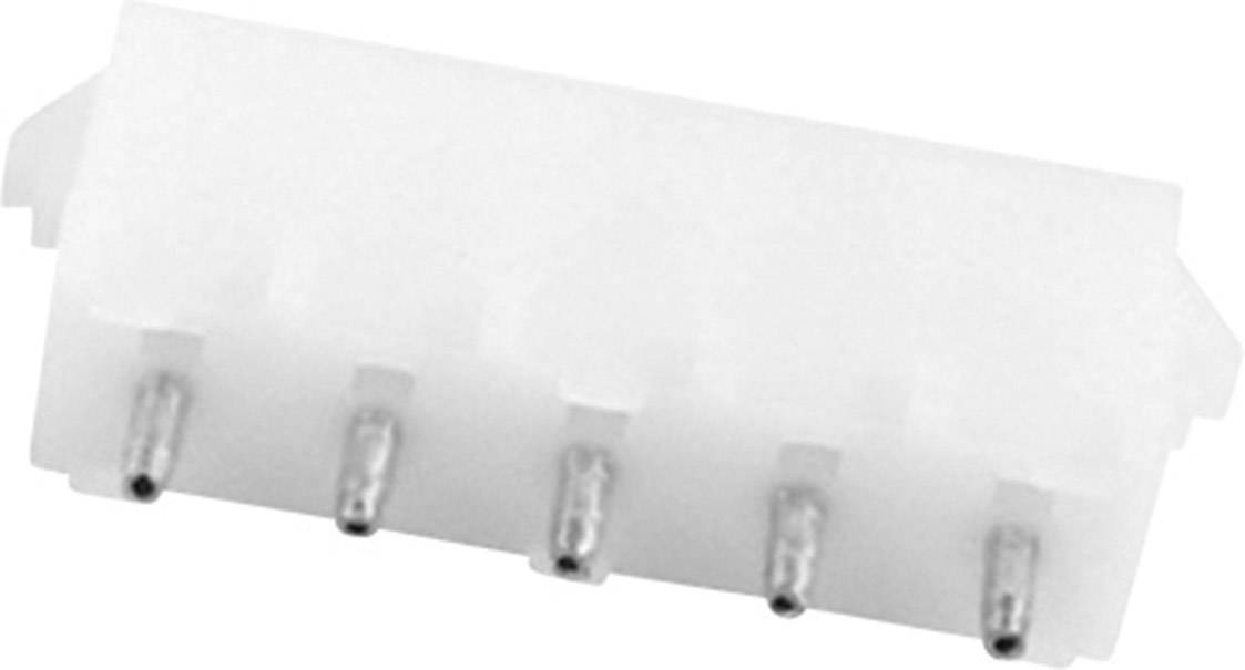 TE Connectivity Stiftgehäuse-Platine Universal-MATE-N-LOK Polzahl Gesamt 5 640466-1