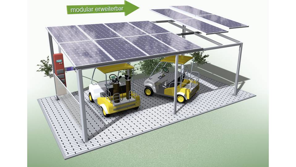 Schindler Alusystemtechnik Solar Carport SEP3051 Stand Schindler Alusystemtechnik Solar Carport SEP3051 Stand
