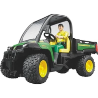 Bruder John Deere Gator 8550 mit Fahrer Fertigmodell Landwirtschafts Modell Bruder John Deere Gator 8550 mit Fahrer Fertigmodell Landwirtschafts Modell