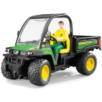 Bruder John Deere Gator 8550 mit Fahrer Fertigmodell Landwirtschafts Modell Bruder John Deere Gator 8550 mit Fahrer Fertigmodell Landwirtschafts Modell