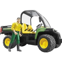 Bruder John Deere Gator 8550 mit Fahrer Fertigmodell Landwirtschafts Modell Bruder John Deere Gator 8550 mit Fahrer Fertigmodell Landwirtschafts Modell