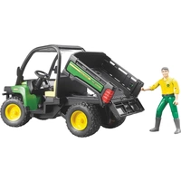 Bruder John Deere Gator 8550 mit Fahrer Fertigmodell Landwirtschafts Modell Bruder John Deere Gator 8550 mit Fahrer Fertigmodell Landwirtschafts Modell