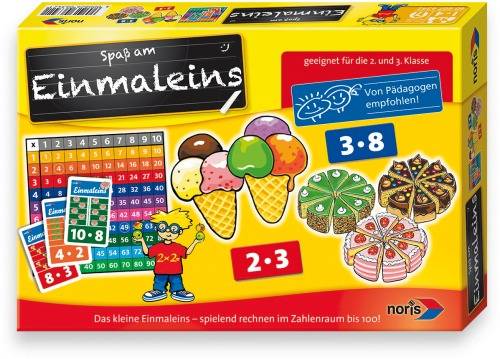 Spaß am Einmaleins 606076342
