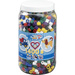 HAMA Bügelperlen Maxi - Vollton Mix 1400 Perlen (6 Farben) in Aufbewahrungsdos 8540