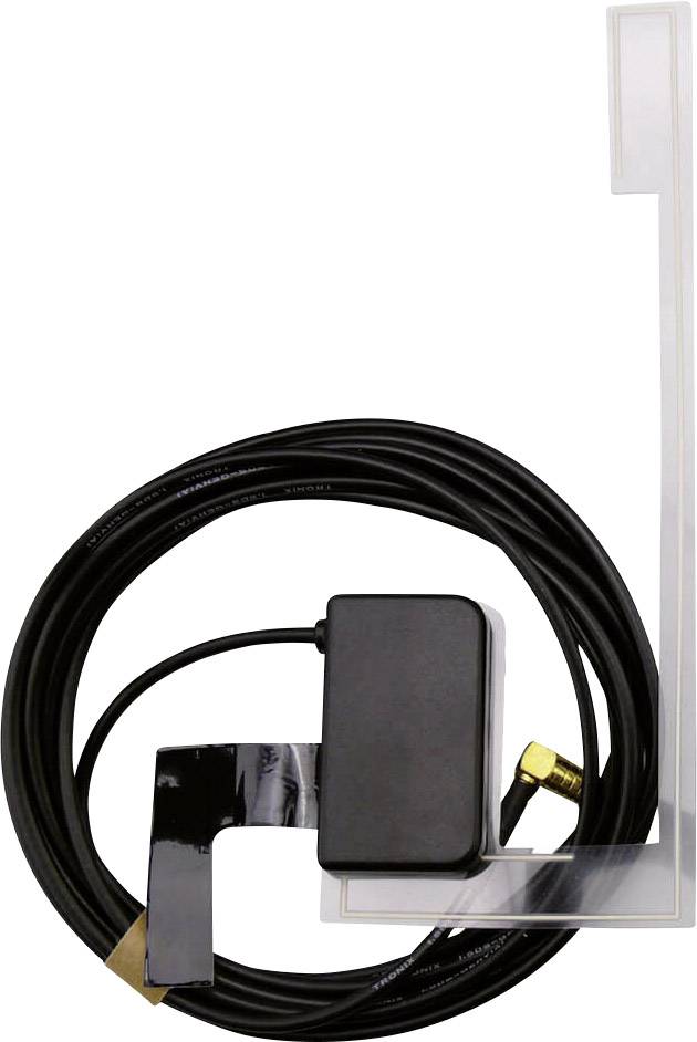 Albrecht DR-56 DAB+ Empfänger Freisprechfunktion, Saugnapfhalterung