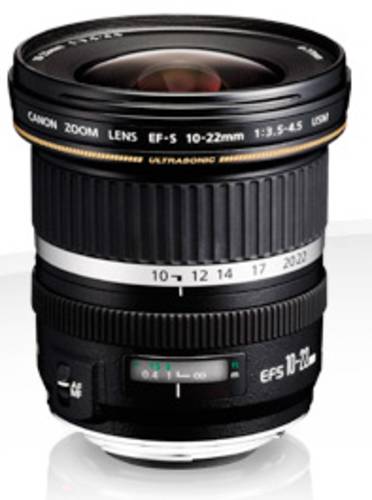 Canon EF S 10 22mm 1 3,5 4,5 USM 9518A007AA Weitwinkel Objektiv f 3.5 4.5 10 22mm  - Onlineshop Voelkner
