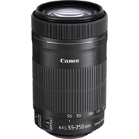 Canon EF-S 55-250mm IS STM 8546B005AA Tele-Objektiv f/4 - 5.6 55 - 250mm Canon EF-S 55-250mm IS STM 8546B005AA Tele-Objektiv f/4 - 5.6 55 - 250mm