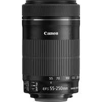 Canon EF-S 55-250mm IS STM 8546B005AA Tele-Objektiv f/4 - 5.6 55 - 250mm Canon EF-S 55-250mm IS STM 8546B005AA Tele-Objektiv f/4 - 5.6 55 - 250mm