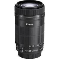 Canon EF-S 55-250mm IS STM 8546B005AA Tele-Objektiv f/4 - 5.6 55 - 250mm Canon EF-S 55-250mm IS STM 8546B005AA Tele-Objektiv f/4 - 5.6 55 - 250mm
