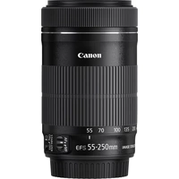 Canon EF-S 55-250mm IS STM 8546B005AA Tele-Objektiv f/4 - 5.6 55 - 250mm Canon EF-S 55-250mm IS STM 8546B005AA Tele-Objektiv f/4 - 5.6 55 - 250mm