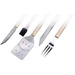Jim Beam® BBQ barbecue tools Stainless steel 5-part
