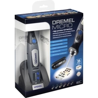 Dremel Micro 8050-35 F0138050JE Akku-Multifunktionswerkzeug inkl. Akku, inkl. Zubehör, inkl. Tasche 37teilig 7.2V 1Ah Dremel Micro 8050-35 F0138050JE Akku-Multifunktionswerkzeug inkl. Akku, inkl. Zubehör, inkl. Tasche 37teilig 7.2V 1Ah