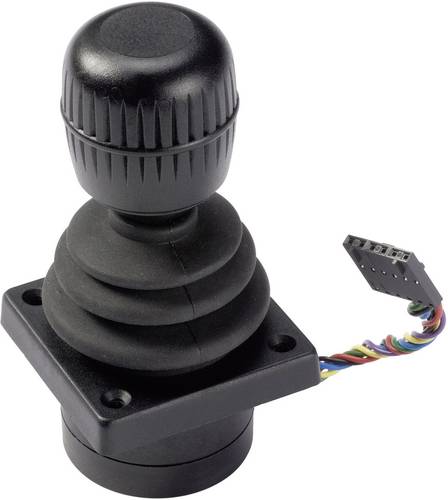 APEM 3140RAL600 Joystick 5 V Knebel Kabel mit Stecker IP65 1 St.