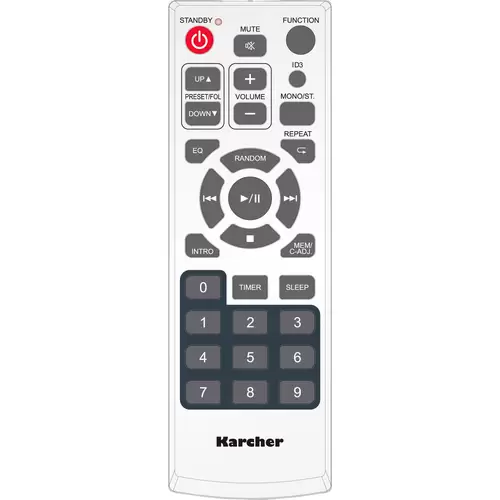 Karcher MC 6550 Chaîne stéréo verticale FM/AM CD MP3 WMA | Rakuten Karcher MC 6550 Chaîne stéréo verticale FM/AM CD MP3 WMA | Rakuten