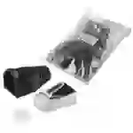 LogiLink MP0022 RJ45-Steckverbinder CAT 6, geschirmt MP0022 Stecker, gerade Pole: 8P8C Schwarz 100St. LogiLink MP0022 RJ45-Steckverbinder CAT 6, geschirmt MP0022 Stecker, gerade Pole: 8P8C Schwarz 100St.